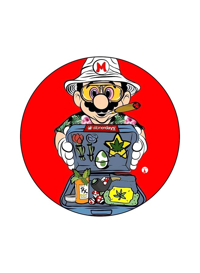 BP The Video Game Super Mario Mouse Pad Multicolour