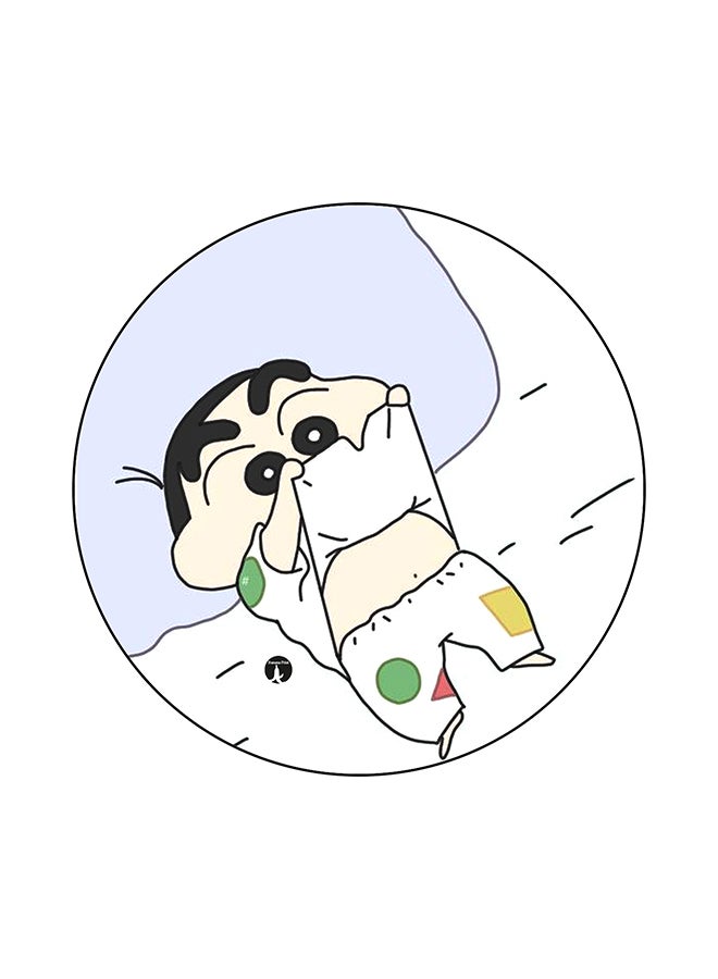 BP The Anime Shin Chan Printed Mouse Pad Multicolour 