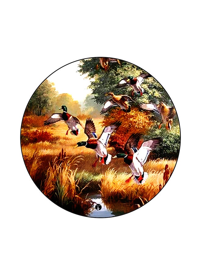 BP Vintage Art Printed Mouse Pad Multicolour