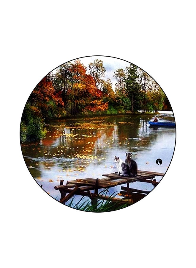 BP Nature Mouse Pad Multicolour