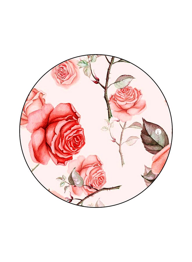 BP Flowers Printed Mouse Pad Multicolour