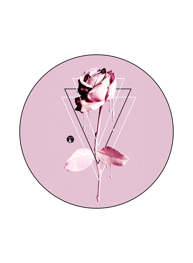 BP A Flower Mouse Pad Pink