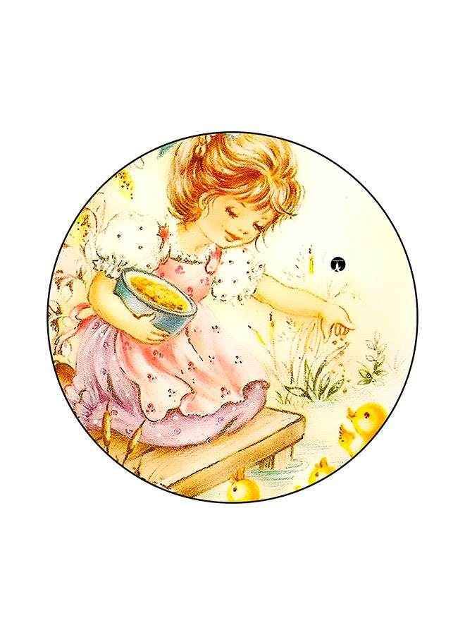 BP A Girl Mouse Pad Multicolour