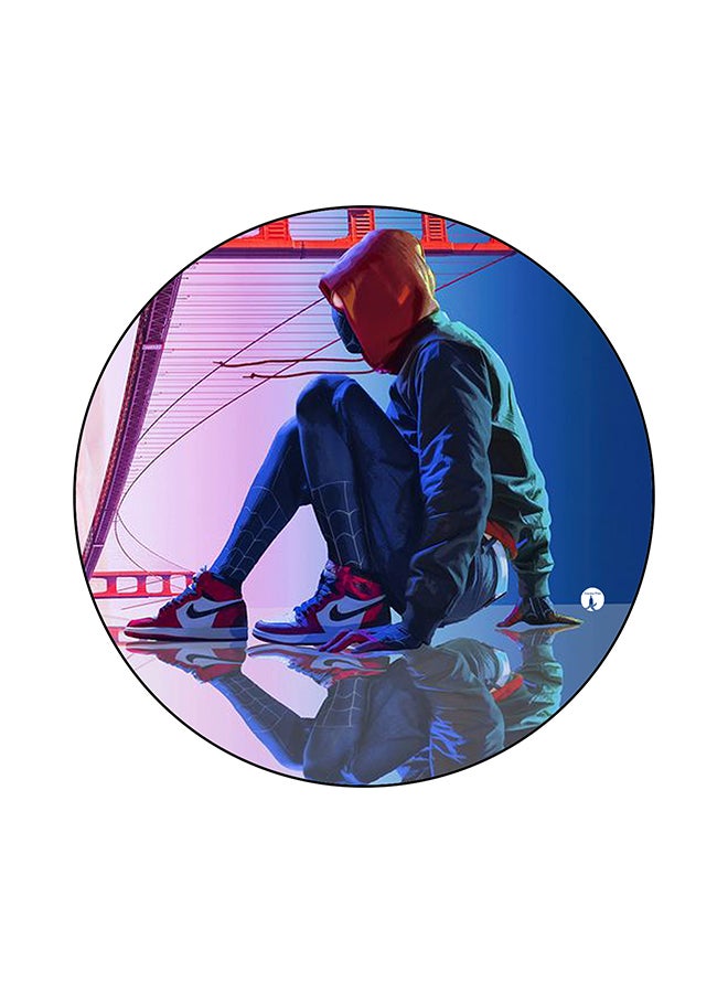 BP Spiderman Printed Mouse Pad Multicolour