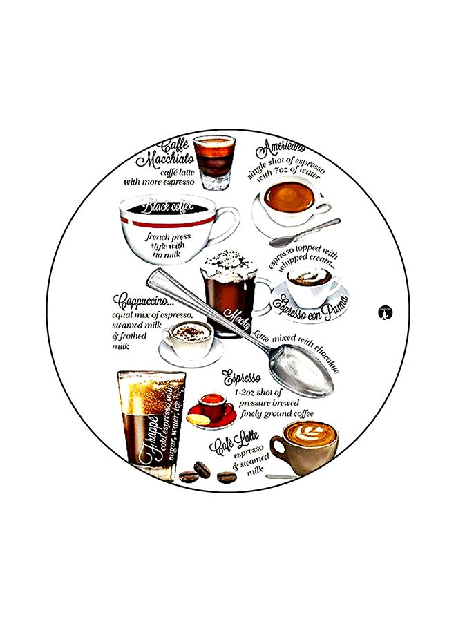 BP Food Mouse Pad White