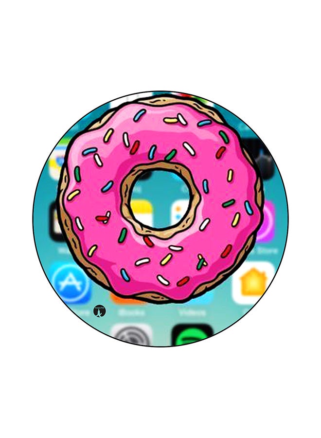A Donut Mouse Pad Multicolour