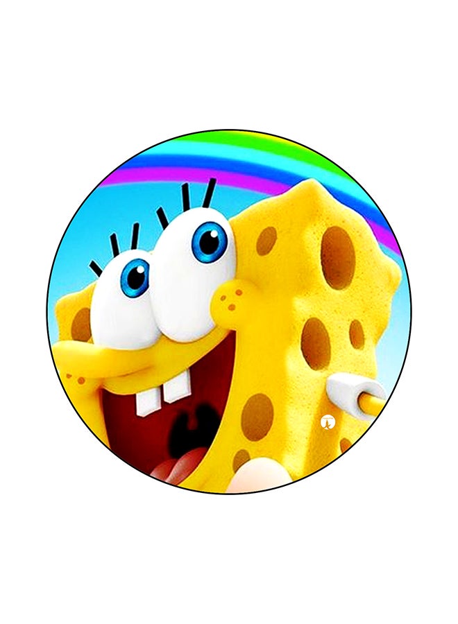 BP Spongebob Printed Mouse Pad Multicolour