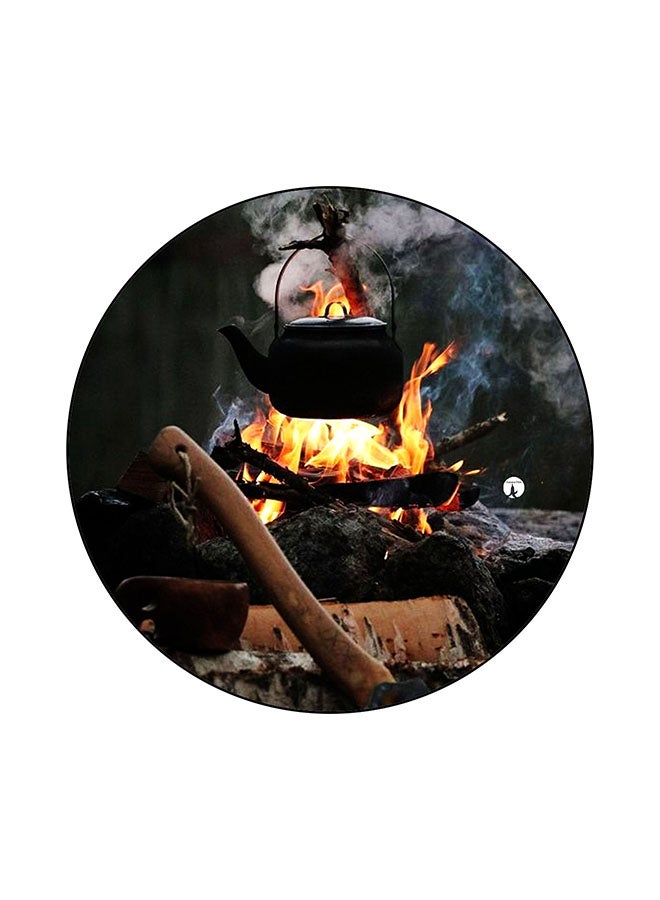 BP Fire Mouse Pad Multicolour