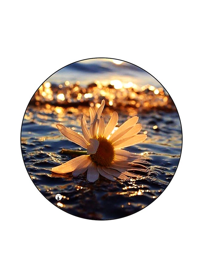 BP A Flower Mouse Pad Multicolour
