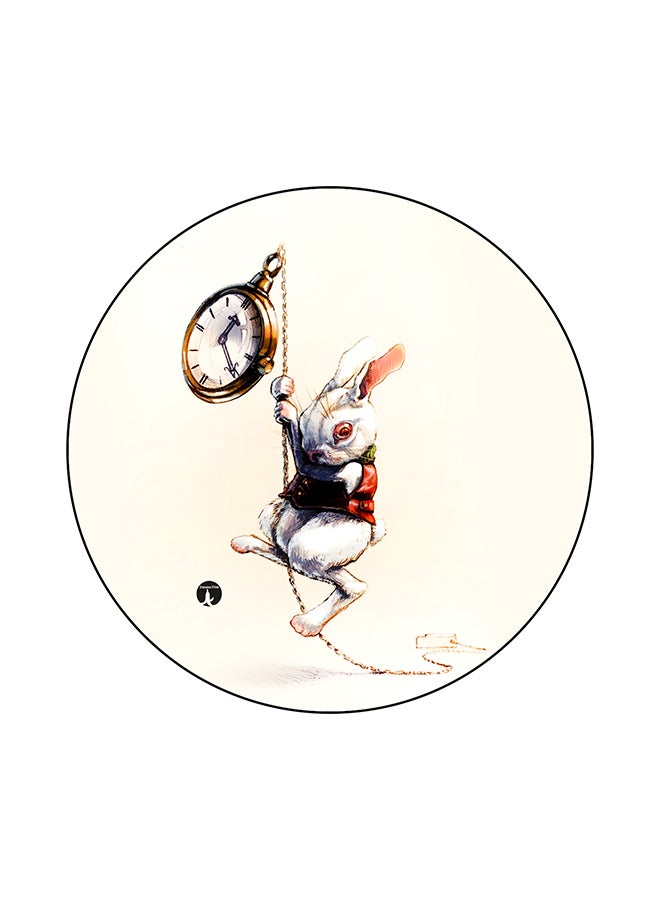 BP A Rabbit Mouse Pad Beige