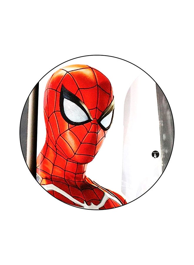 BP Spiderman Mouse Pad White