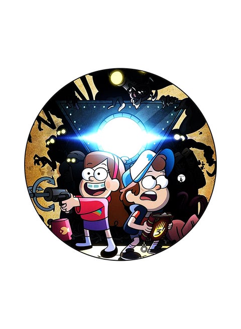 Gravity Falls Mouse Pad Multicolour