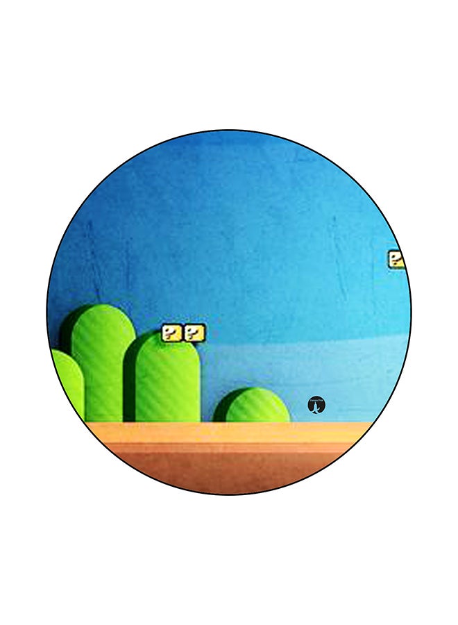 BP The Video Game Super Mario Mouse Pad Blue