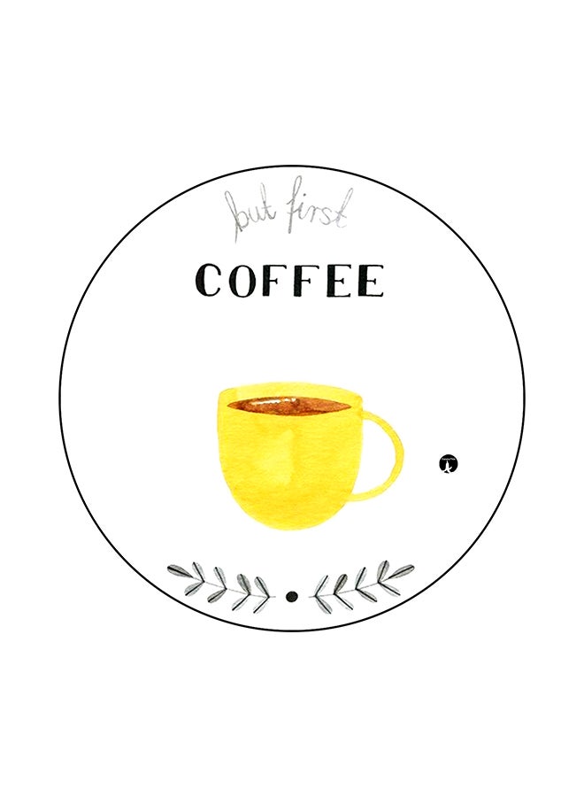 بي بي وسادة ماوس مطبوع عليها عبارات باللغة الإنجليزية أبيض