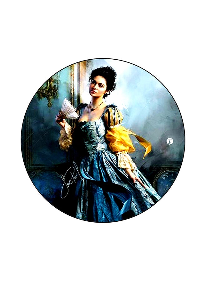 BP Vintage Art Mouse Pad Multicolour