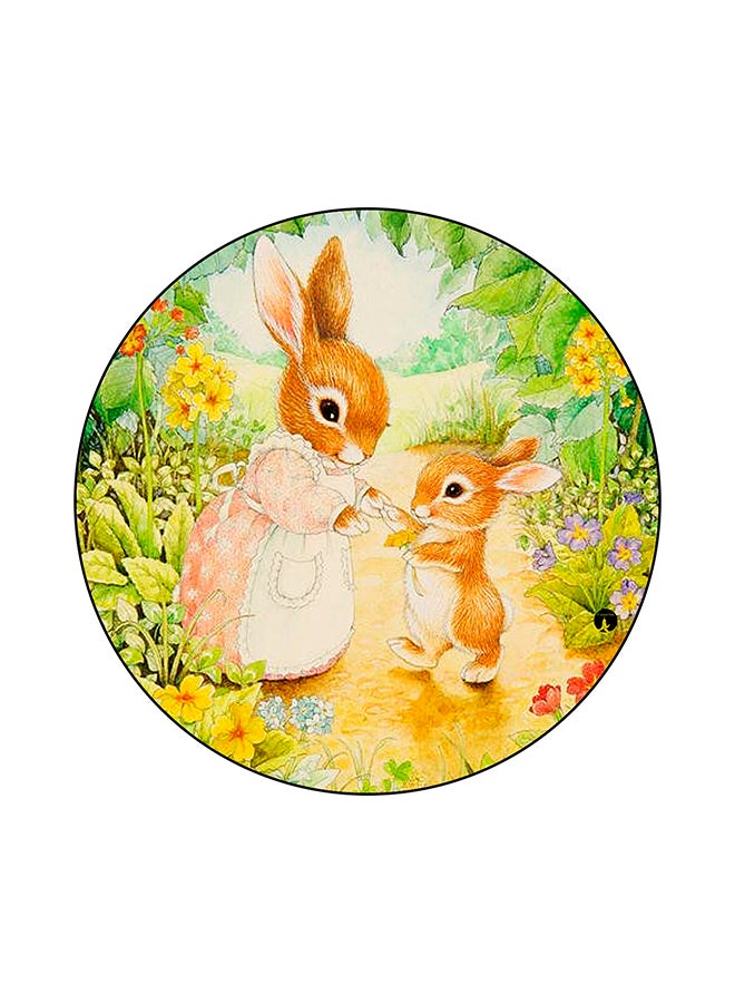 BP Rabbits Mouse Pad Multicolour