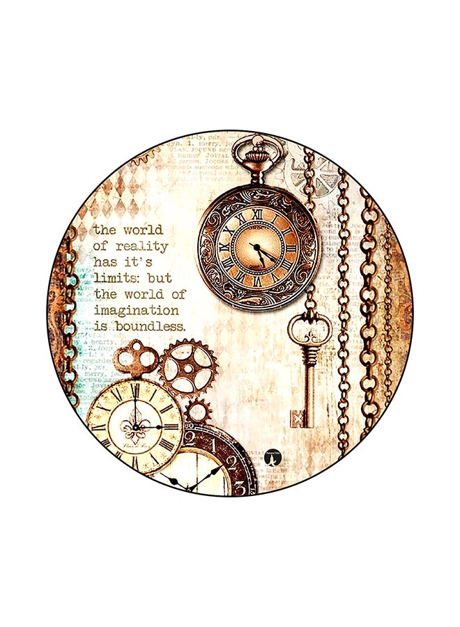 BP Vintage Art Mouse Pad Multicolour