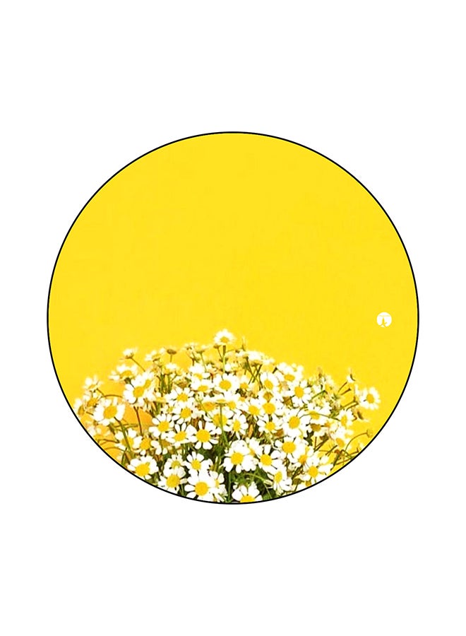 Flowers Mouse Pad Multicolour