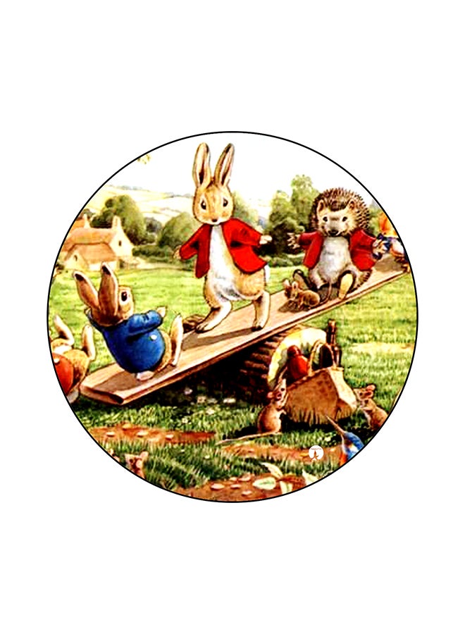 BP Animals Printed Mouse Pad Multicolour