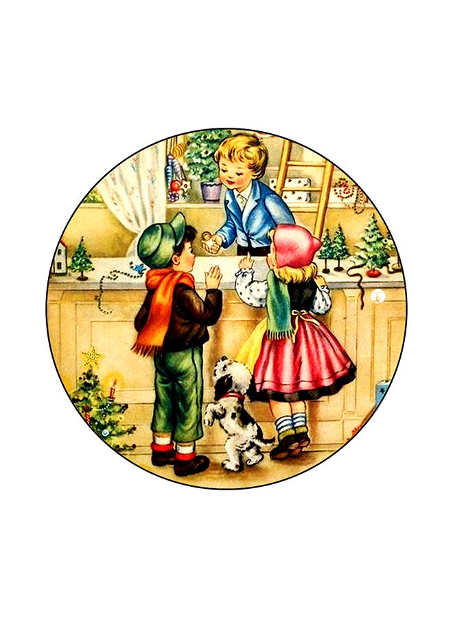 BP Kids Printed Mouse Pad Multicolour