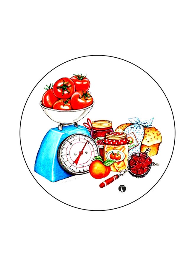 BP Food Mouse Pad Multicolour