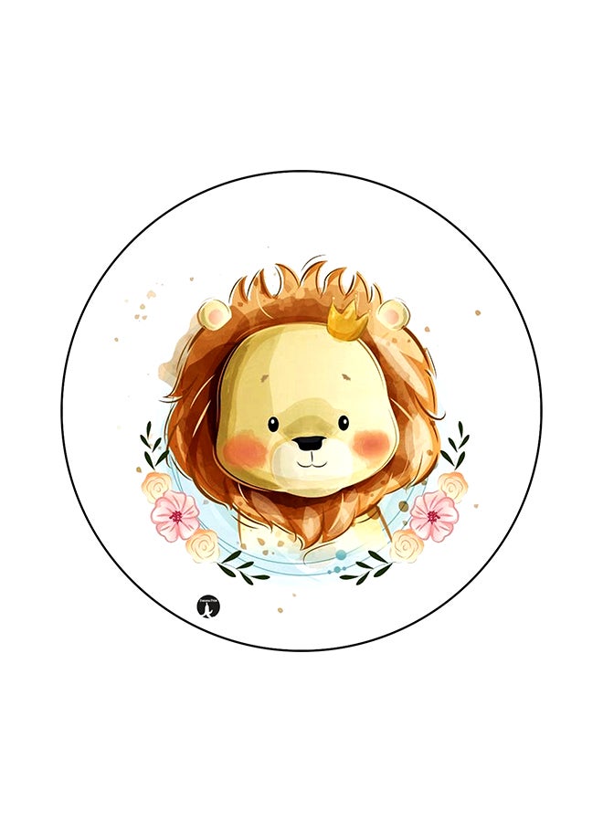 بي بي لوح ماوس بطبعة أسد متعدد الألوان