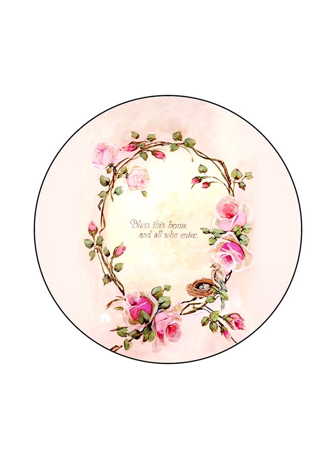 بي بي وسادة ماوس مطبوع عليها عبارات باللغة الإنجليزية متعدد الألوان