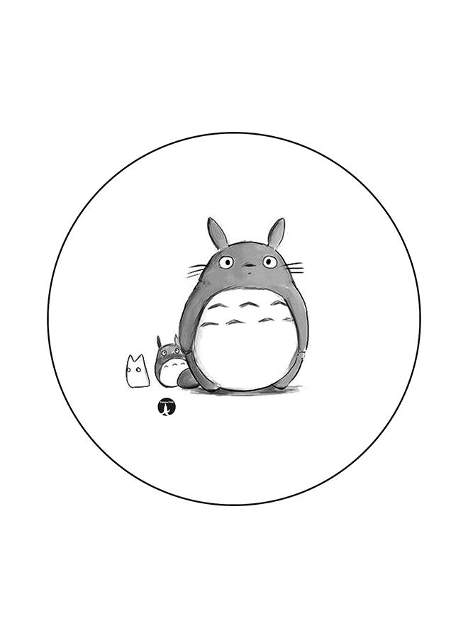 BP Totoro Printed Mouse Pad White/Grey