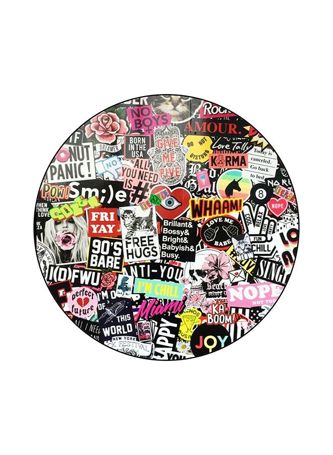 BP English Phrases Mouse Pad Multicolour
