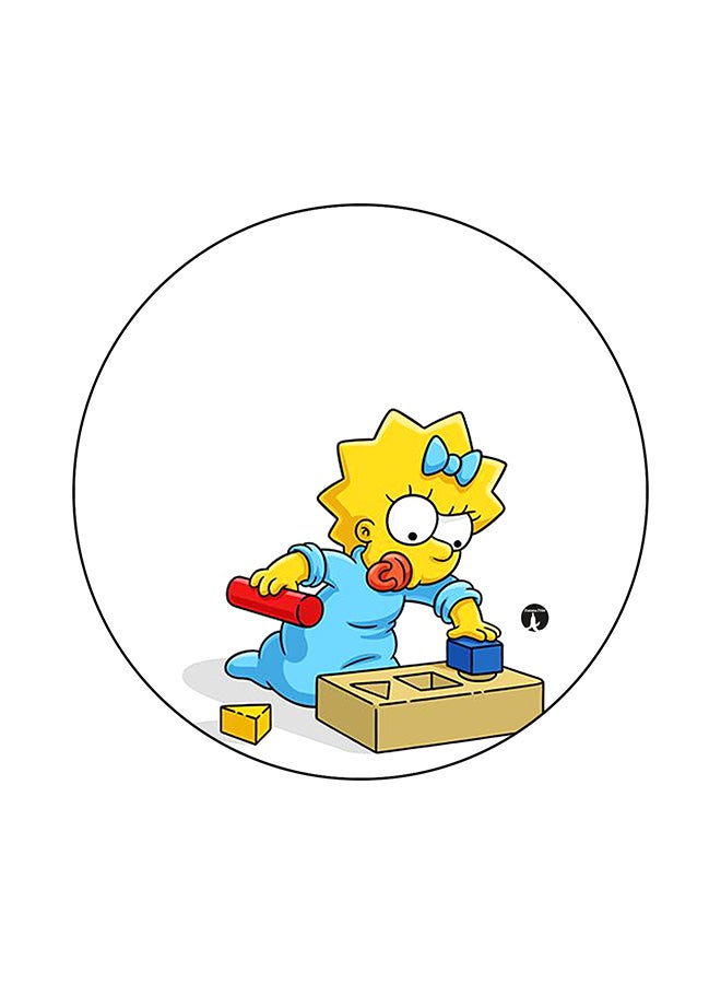 BP The Simpsons Mouse Pad Multicolour