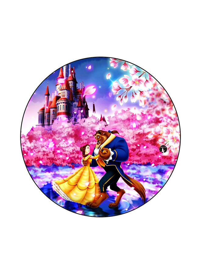 BP Beauty And The Beast Printed Mouse Pad Multicolour