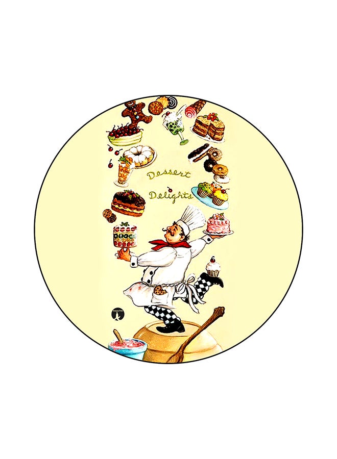 BP Food Mouse Pad Multicolour