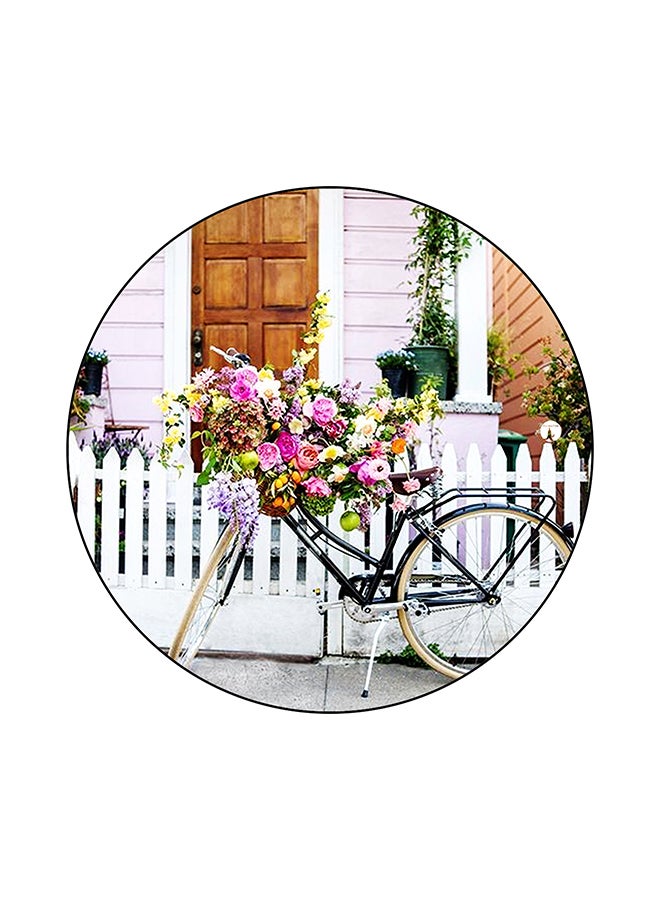 BP A Bike Mouse Pad Multicolour