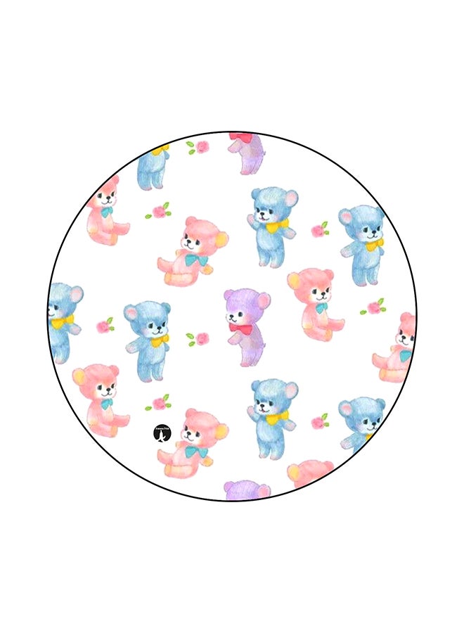 Bears Printed Mouse Pad Multicolour