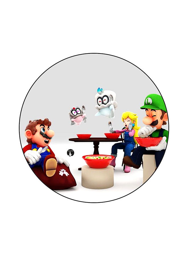 BP Printed Mouse Pad Multicolour