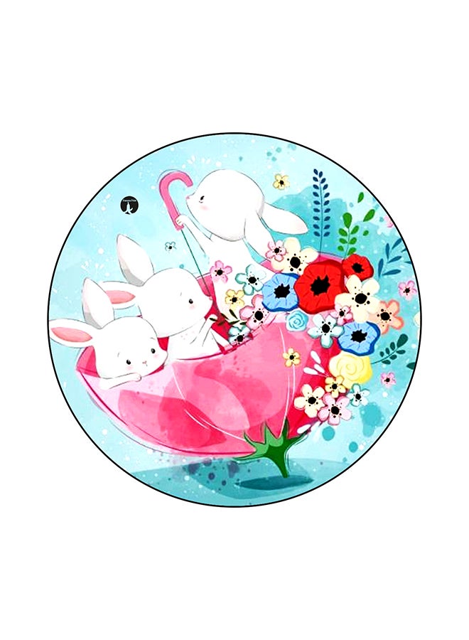 BP Rabbits Mouse Pad Multicolour