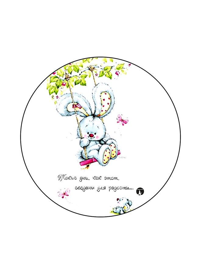 English Phrases Mouse Pad Multicolour