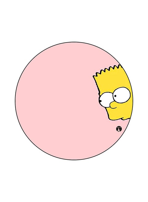The Simpsons Mouse Pad Multicolour