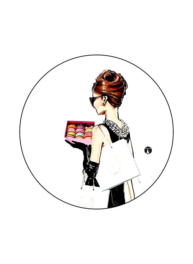 BP A Woman Mouse Pad Multicolour