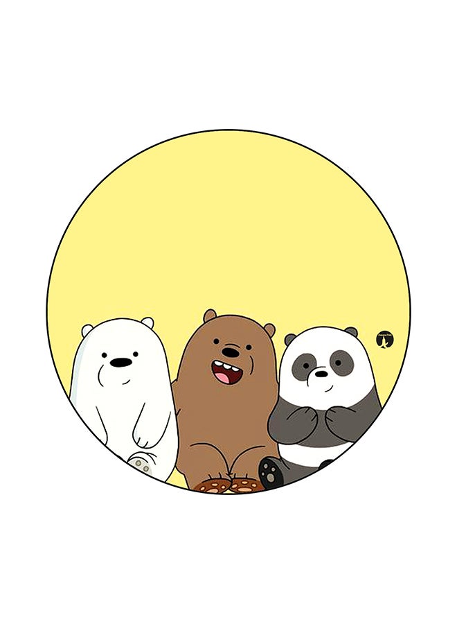 BP We Bare Bears Mouse Pad Multicolour