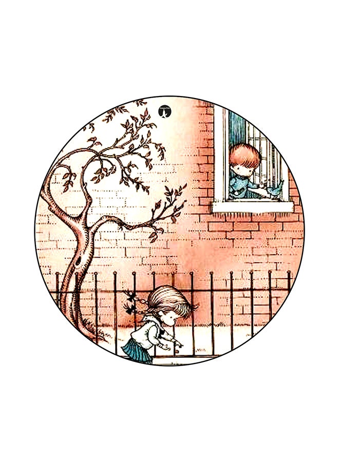 BP Kids Printed Mouse Pad Multicolour