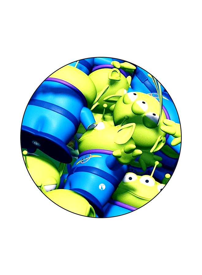 BP Disney Toy Story Printed Mouse Pad Blue/Green