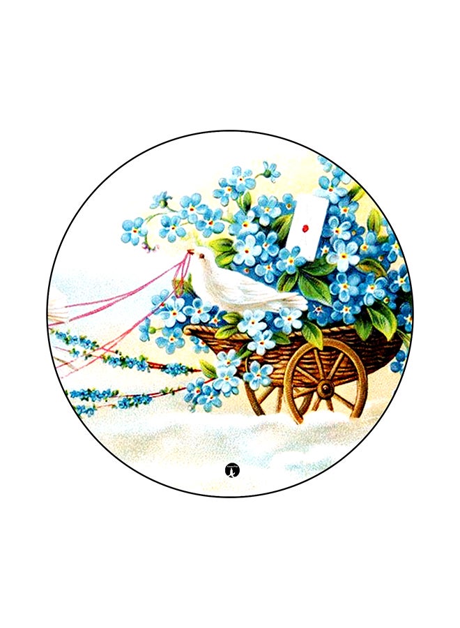BP Flowers Mouse Pad Multicolour