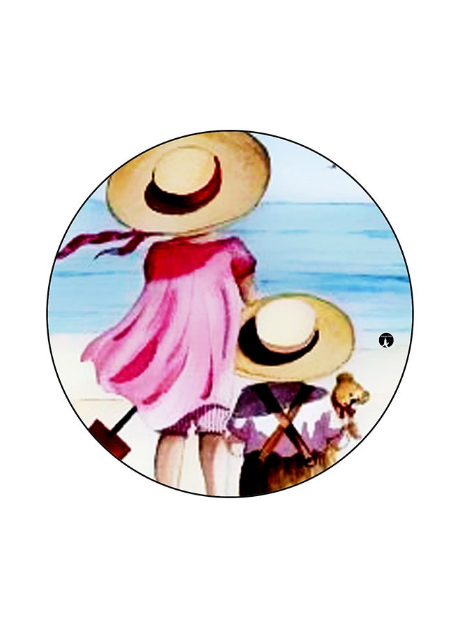 بي بي لوح ماوس بطبعة أطفال متعدد الألوان