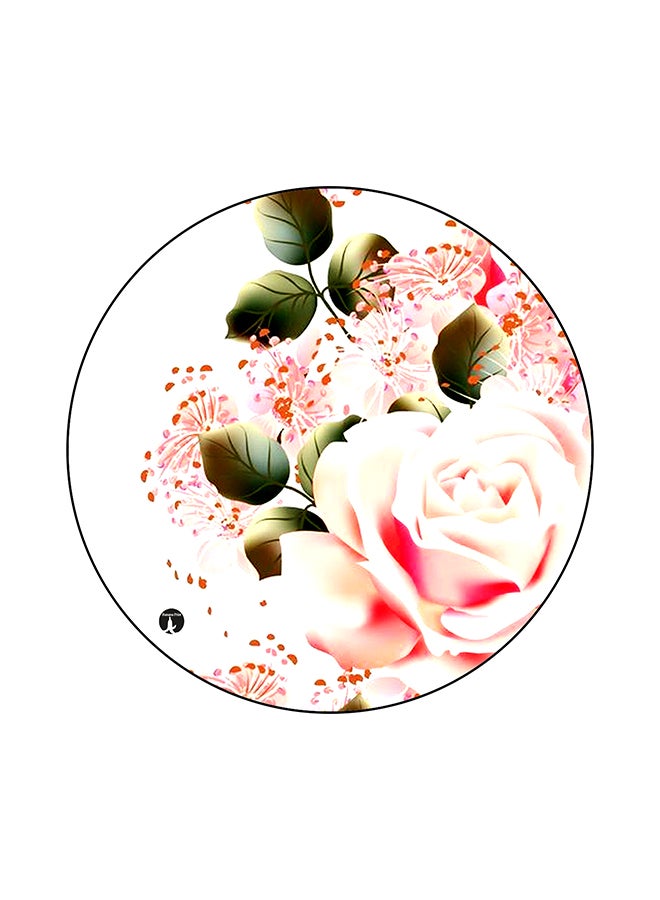BP Flowers Printed Mouse Pad Multicolour