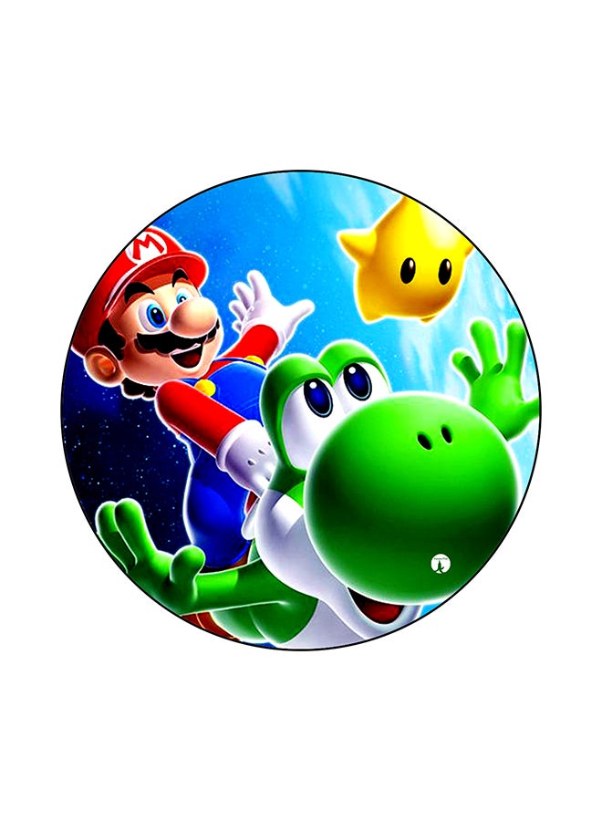 BP The Video Game Super Mario Printed Mouse Pad Multicolour