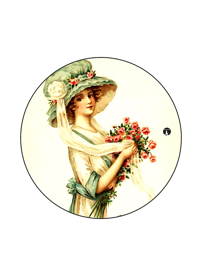 بي بي لوحة ماوس بتصميم كلاسيكي فينتيدج متعدد الألوان