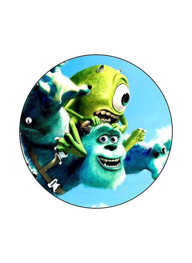 Disney Monster Inc Printed Mouse Pad Multicolour