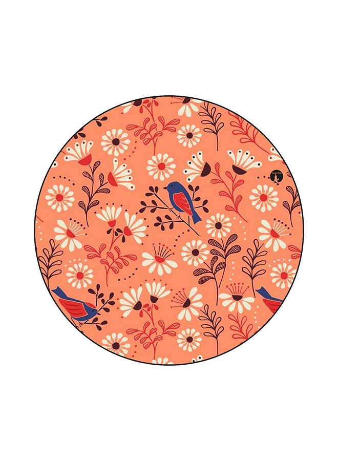 BP Flowers Printed Mouse Pad Multicolour