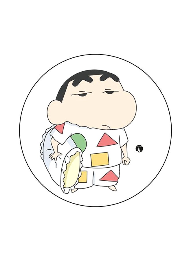 بي بي قاعدة ماوس عليها رسومات مطبوعة متعدد الألوان